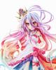 White Dress Ver. Figure "No Game No Life" KDcolle 1/7 Scale Plastic Painted Finished Product