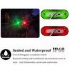 2Pcs Boat Navigation LED Lights Red Green Side Marker Signal Lamp Stern Boats Lights For Marine Boat Night Signal 12 24V