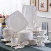 Jingdezhen Keramik Gulddekorerad Middagsset