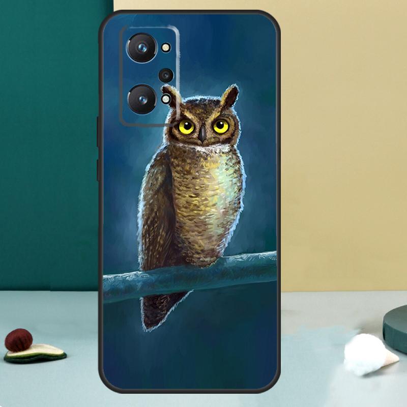 Lovely Birds Hummingbird For Realme 11 10 12 13 14 Pro Plus GT 7 6 5 Pro GT 6T C67 C61 C53 C51 C21Y C25S C75 C55 Case