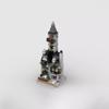 MOC-107172 Mini Building Street View Compatible Building Blocks Playground Haunted House Puzzle Assembly Building Model Toy