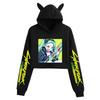 Cyberpunk: Edgerunners Rebecca Fleece Hoodie - Autumn/Winter