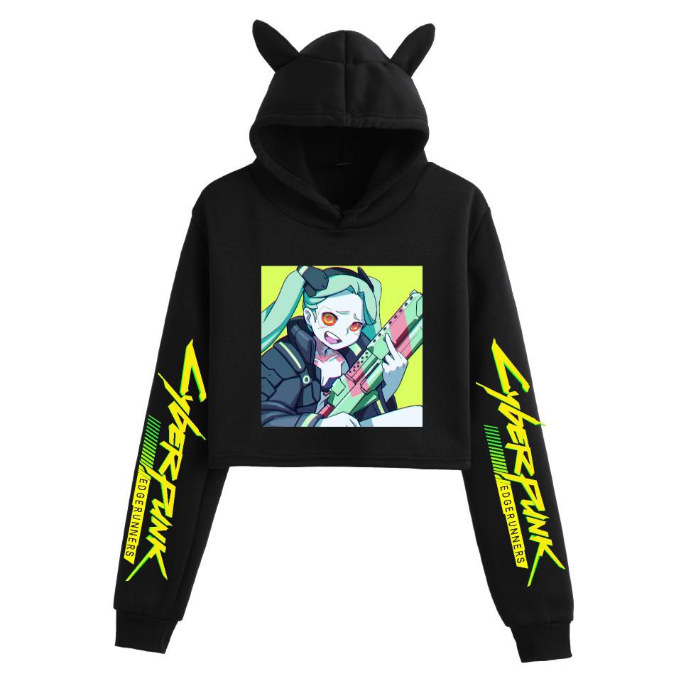 Cyberpunk: Edgerunners Rebecca Fleece Hoodie - Autumn/Winter