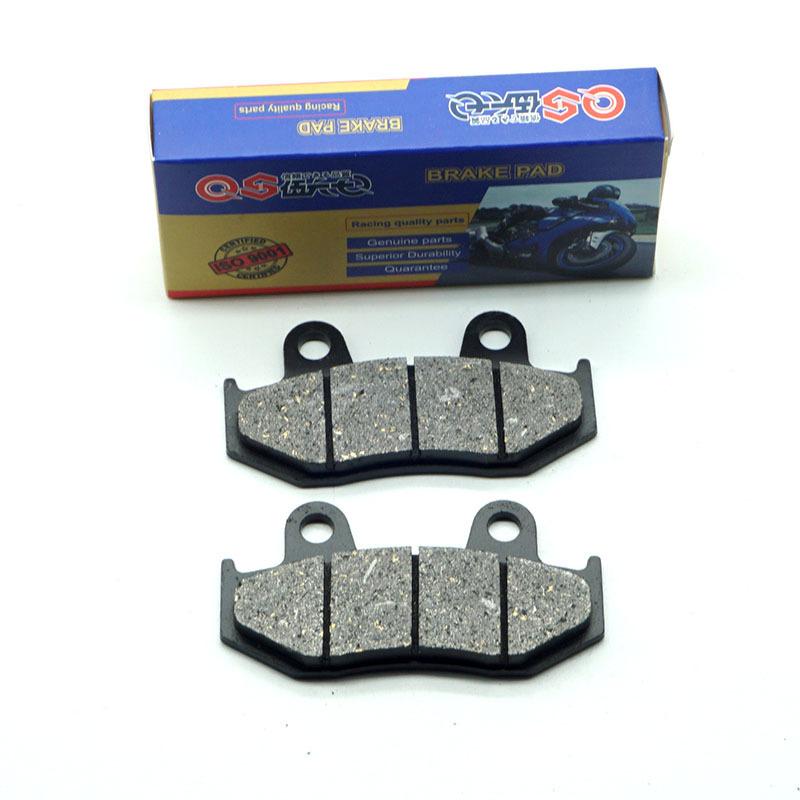 Motorcycle Front Rear Brake Pads for HONDA FTR250 1986 ATC250R 1985-1986 FTR 250 ATC250 ATC 250