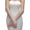 Mary L 44221 Bridal Pearl Gloves Bridal Pearl Gloves