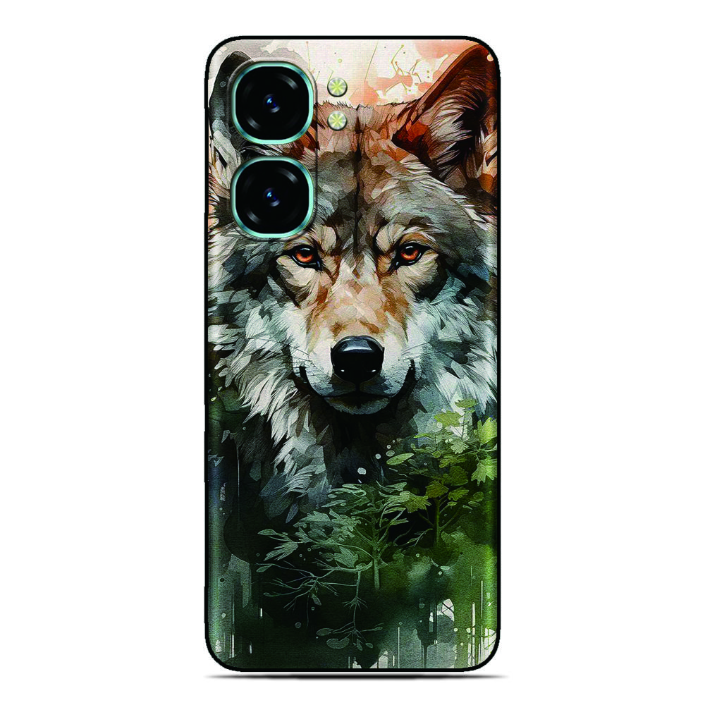 Picture Wolf Phone Case For Oukitel C69 C3 C2 C68 C62 C61 C57s C57 C58 P1 C1 Pro C59 C53 C51 C50 C38 C36 C35 C21 WP50 Cover