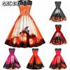 Fashion Summer Spring Sleeveless O-Neck Casual Dresses