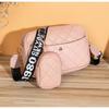 Embroidered Shoulder Bag Two Piece Set S Daily Versatile Crossbody Bag Large Capacity Bag Women