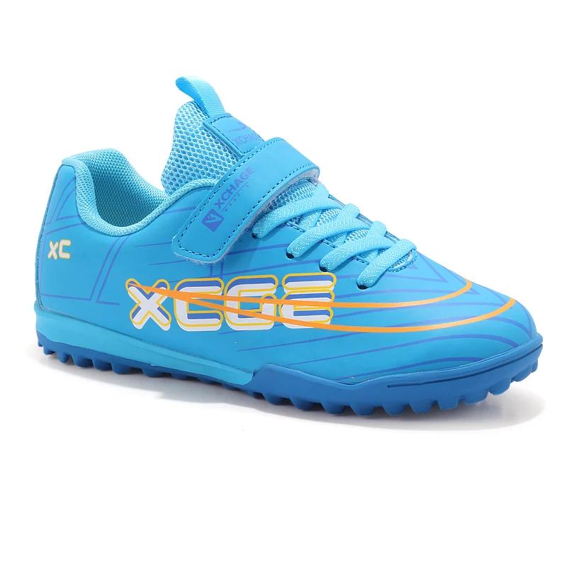 New Kid Match Football Boots Boys TF Sneakers Professional Ultralight Non-Slip Soccer Shoes Comfortable Sports Shoes Unisex