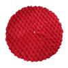 Christmas Tree Skirts Round Plush Xmas Trees Base Cover Carpet Mat Ornaments for Home