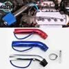 3" 76mm Air Intake Pipe Aluminum Cold Air Inlet Duct Tube Kit For Honda Civic 01-UP EX