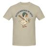 1 Piece Funny Mom Goose Mothers Day Outnumbered By Boys Baseball Funny Graphic 100 Cotton Tshirt Tops Tees For Unisex