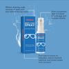 JAKEHOE Anti-Fog Cleaning Spray for Glasses, Anti-Fog Clear Vision Cleaning Lens Maintenance Spray 30ml