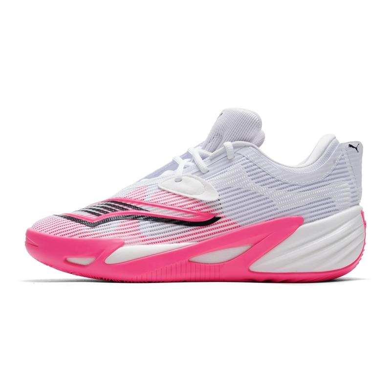 Puma All Pro Nitro 2 White Pink Men Sneakers 312839-03