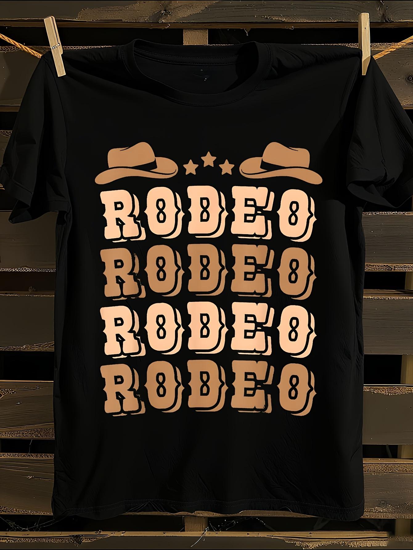 Western Cowboy Rodeo Tshirt XXXL