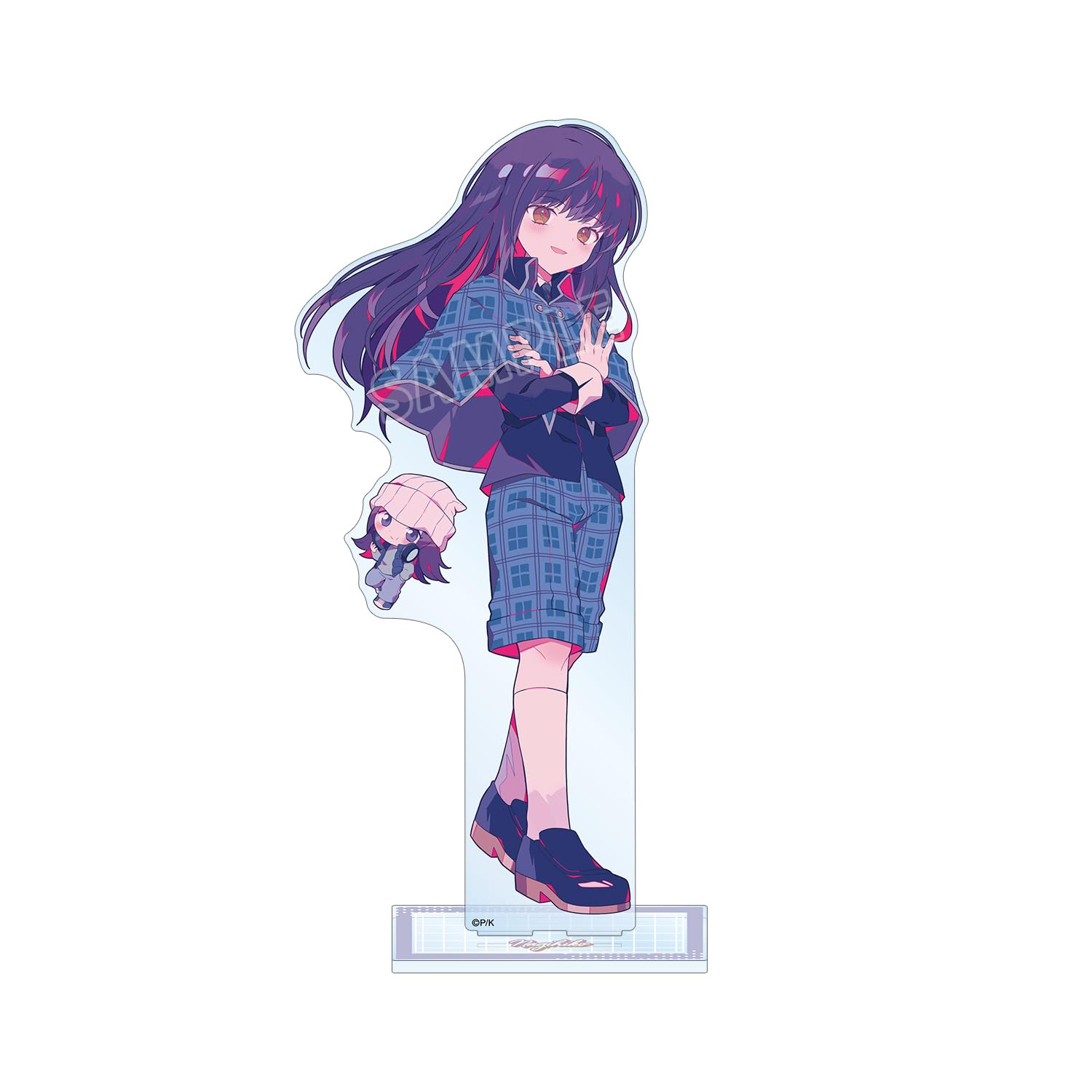 Shugo Chara Yumenouchi Illustration Nagihiko Fujisaki Uniform Ver. Extra Large Acrylic Stand
