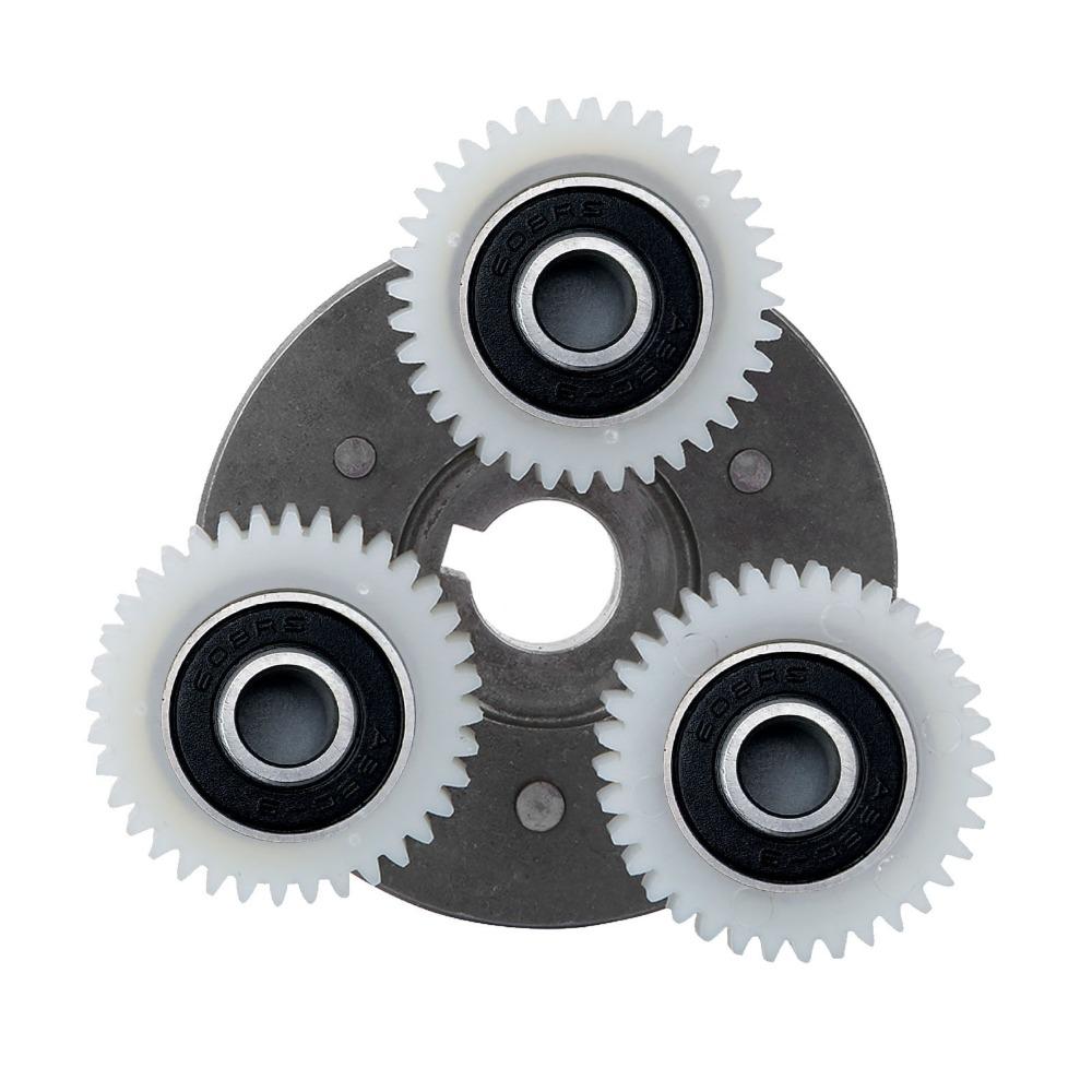 3 Stück Nylon E-Bike Motorzahnrad 38mm Elektromotorzahnrad Langlebiges Motorkupplungszahnrad Motorbaugruppe