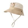 Breathable Sun Shade Hats Cute Style Panama Cap New Kids Fisherman Hat  Outdoor Use