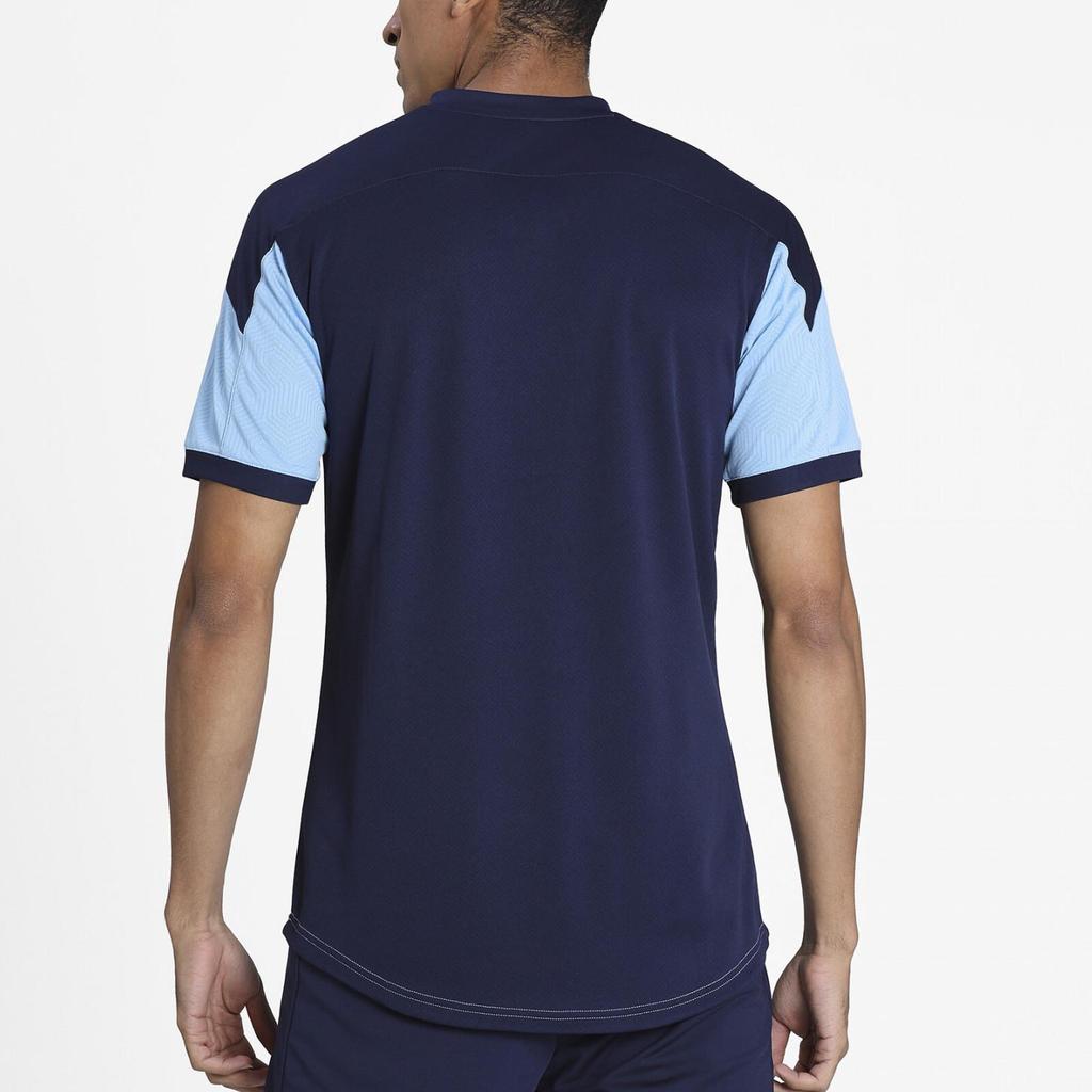 Puma Koszulka treningowa z krótkim rękawem Manchester City Męska Top Niebieski 757878-01