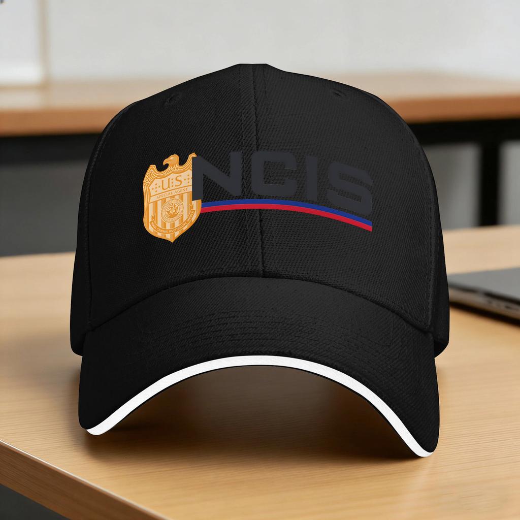 NCIS Servizio Investigativo Criminale Navale Cappellino da Baseball Sun Estivo yk Per Donne Unisex Sport Outdoor Cappellino Snapback