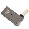 PD Charge Converter 100W 5A Type C Female To Male 5.5x2.5mm Aluminum Alloy Shell PD Charging Adapter for Lenovo Laptop