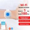 Waterproof Tuya Smart Wifi Safety Sos Bracelet Emergency Alert Sos Watch Elderly Fall Alarm Sos Call Panic Button