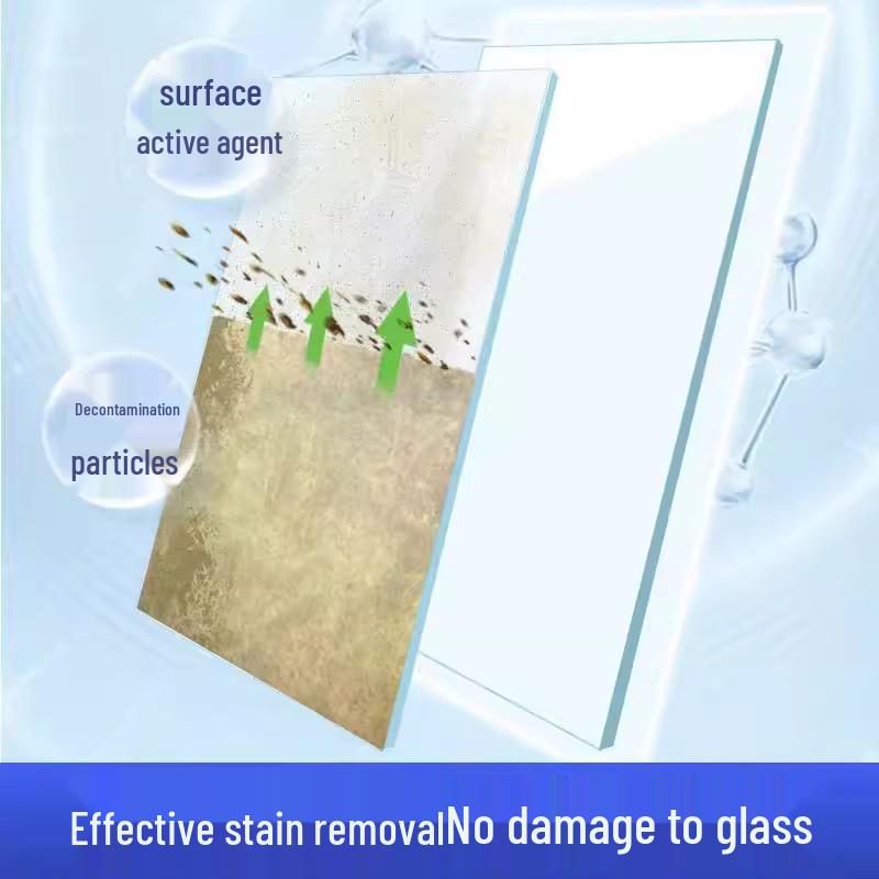 **"Multifunctional Bathroom & Glass Cleaner: Tile & Limescale Remover for Powerful Decontamination"**
