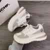 Spring Women's Vulcanize Shoes 2024 New Fashion Lace Up Soft Leather Casual Sneakers Woman Platform Sports Shoes for Women Tenis