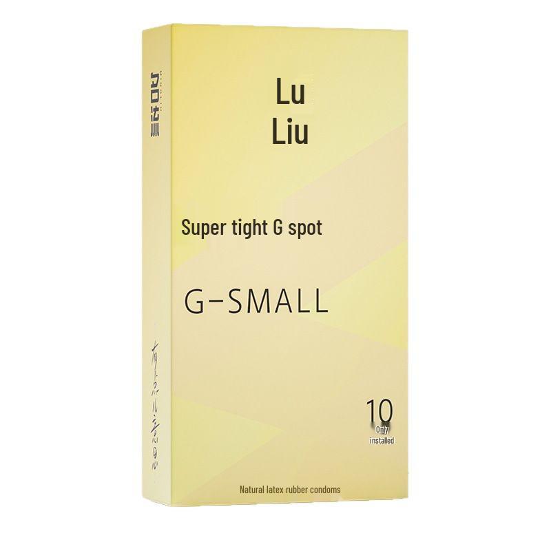 Celebrity XS Extra-Tight G-Spot Condoms, 10-Pack, 45mm