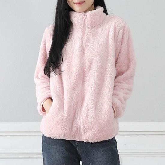 Fleece Jackets Plus Fleece Warm Winter Jackets for Women New Long-sleeved Shirts Cardigan Outdoor Woman Coats