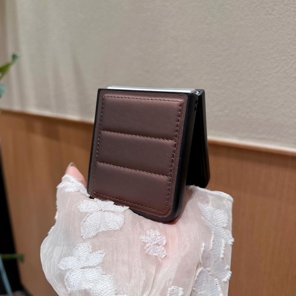 New Folding Down Jacket for Xiaomi Mixflip2 Mobile Phone Case North American Style Mix Flip Protective Cover