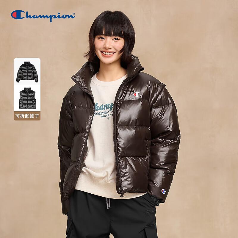 Champion Women s Detachable Puffer Jacket & Vest M