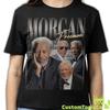 MORGAN FREEMAN SHIRT, Morgan Freeman 80er Rap T-Shirts Geschenk für Fans, Morgan Freeman Vintage T-Shirt, Morgan Freeman Retro 90er Bootleg Hommage Merch