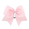Fascia elastica per capelli Sweet Baby Kids Girls Ponytail Holder con fiocco decorativo