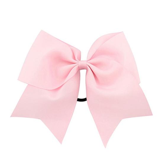 Fascia elastica per capelli Sweet Baby Kids Girls Ponytail Holder con fiocco decorativo