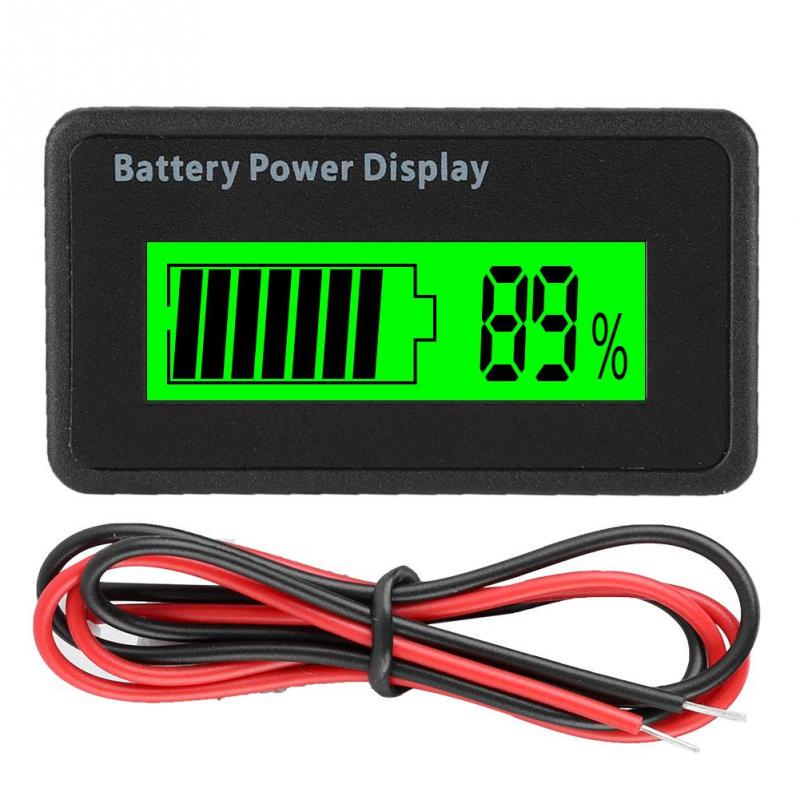 GY-6H Battery Power Display 12-48V  Battery Capacity Indicator Tester Voltmeter
