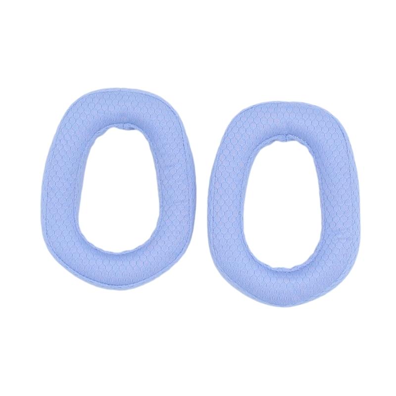 Coussinets d'oreille pour casque G435 Pièces de rechange Paire Cuir protéiné souple et mousse à mémoire de forme