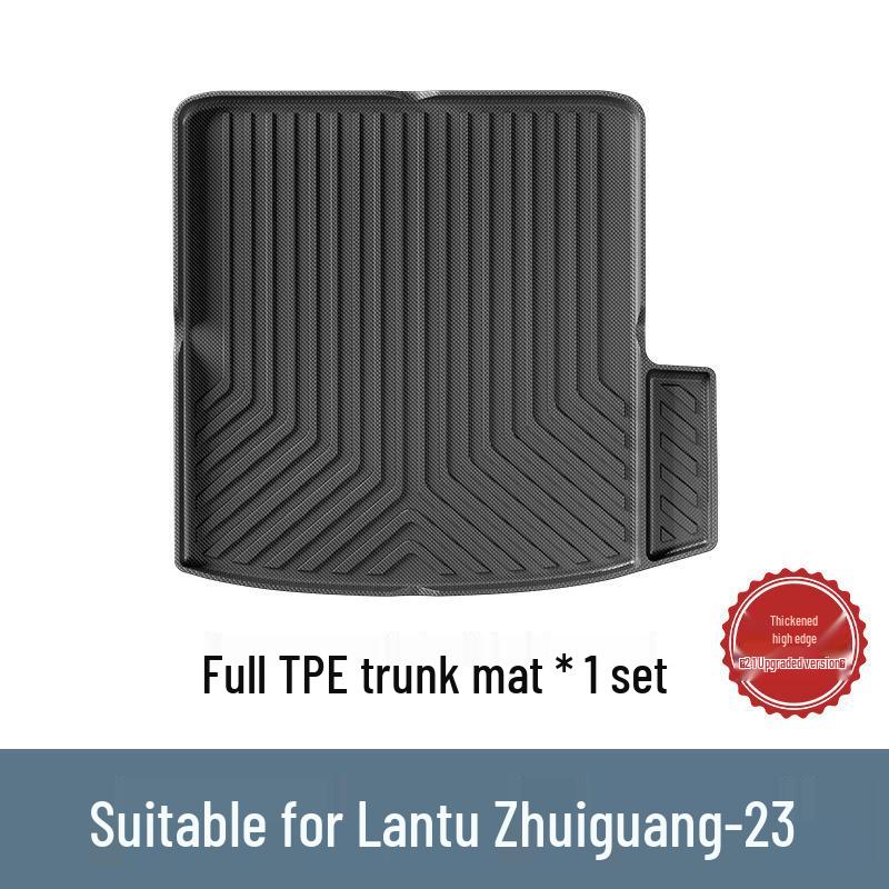 2023 Voyah Zhuiguang Eco-Friendly TPE Trunk Mats and Custom Floor Carpets