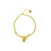 New Bracelet, Retro Beaded Fudge Companion Bracelet, National Trend Bracelet