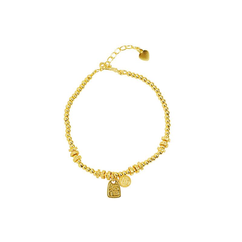 New Bracelet, Retro Beaded Fudge Companion Bracelet, National Trend Bracelet