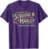 Victorian Design Scrooge and Marley Est 1803 Ebenezer Scrooge T-Shirt
