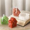 Resin Casting Molds 3D Cartoon House Silicone Candle Molds Mini Houses Plaster Concrete Cement Mould Soap Mold