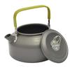 Camping Hiking Cookware Set Outdoor Portable Picnic Cookware Kit Alumina Pot Frying Pan Set Travel