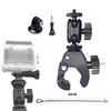 Action Camera with 1/1-inch Screw Universal Clamp for DJI Osmo Action 6 1 1/GoPro Hero 11 11 11 11/Insta161 X1 X1Accessories