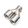 BMW F06-F13 M6 Stainless Steel Tailpipe Upgrade (70mm Diameter)
