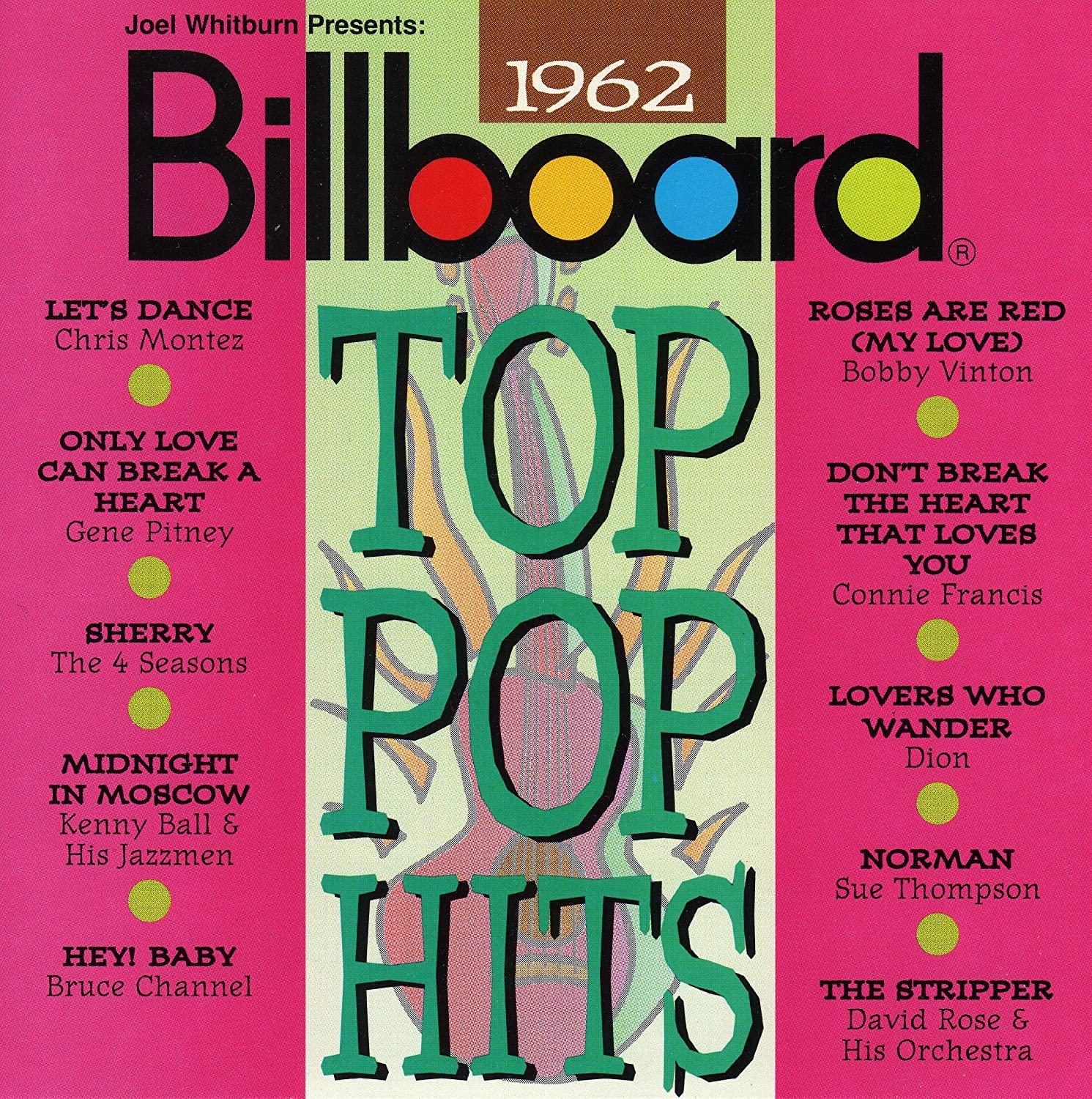 

CD VARIOUS - Billboard Top Pop Hits: 1962 R271583 Rhino Records 1994 US Pop Used