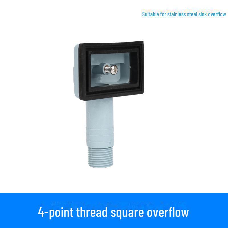 Accesoriu de preaplin pătrat pentru chiuvete de bucătărie și legume