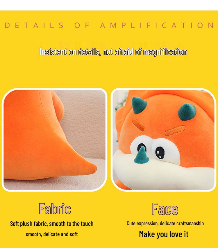 Super Soft Small Triceratops Plush Dinosaur Doll - Ideal Gift for Kids