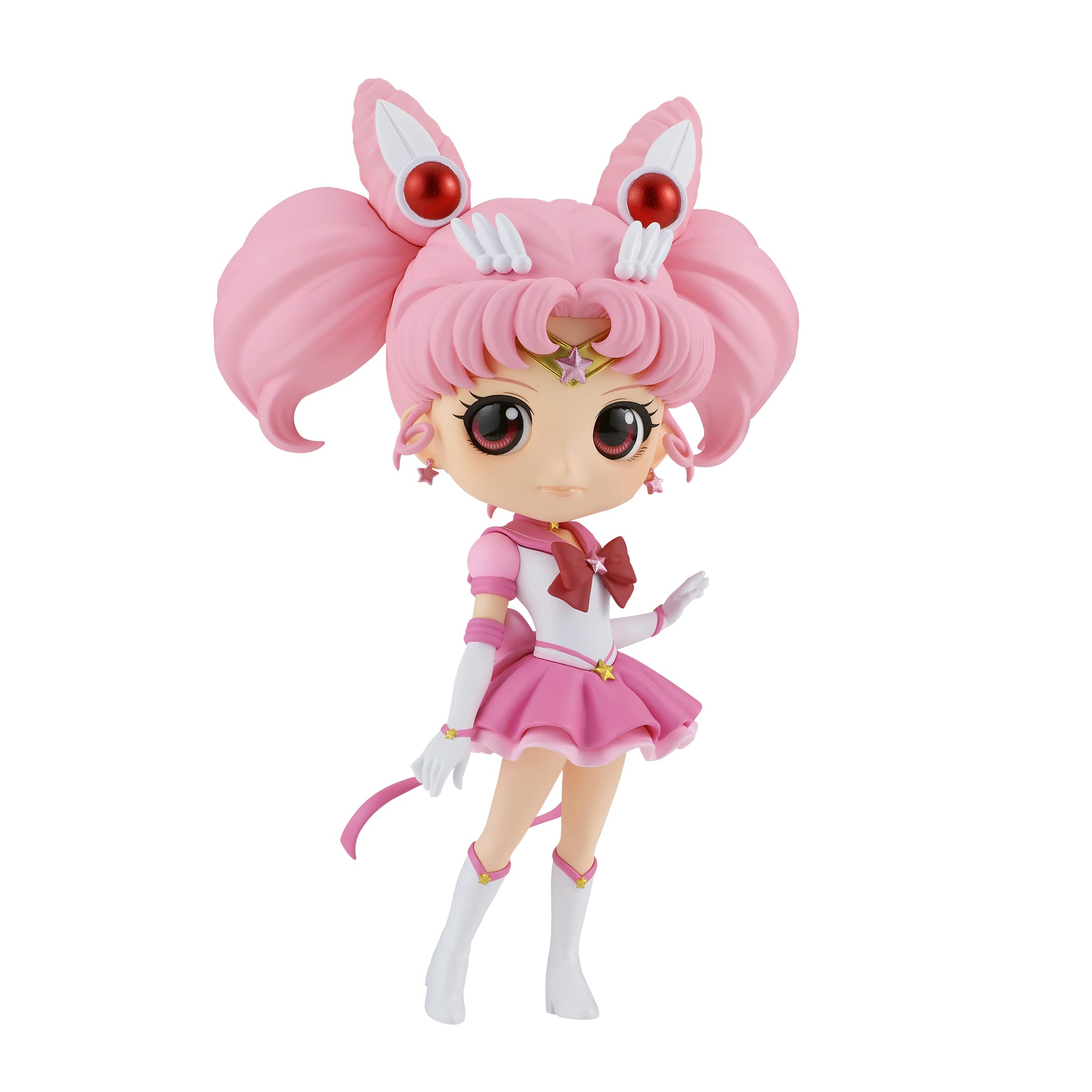 

Pretty Guardian Sailor Moon Cosmos The Movie Q Posket-Eternal Sailor Chibi Moon-(Ver.A)