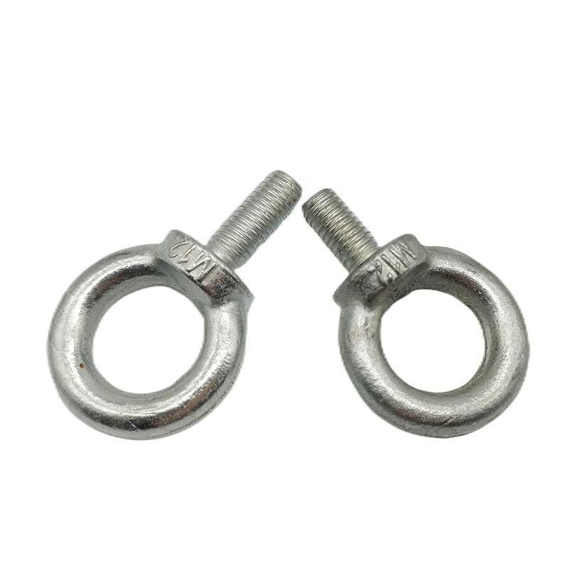 Extended Galvanized Lifting Eye Bolt